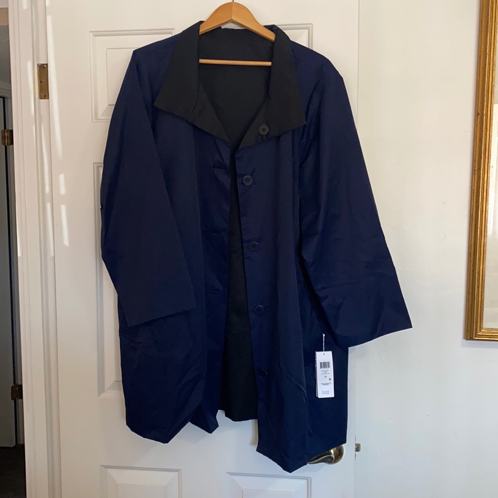 Eileen Fisher Reversible Coat
